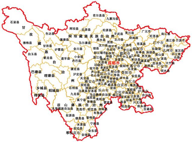 四川，山水画卷中的人文瑰宝