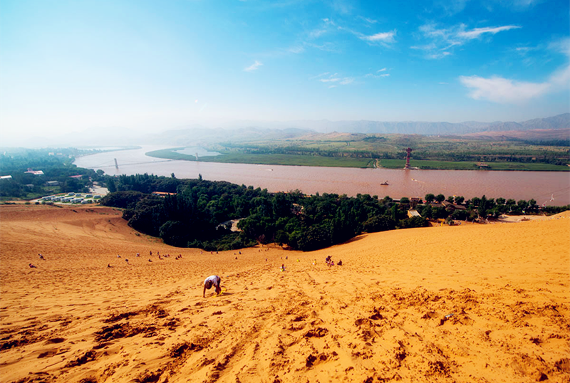 宁夏青春印记，我的足迹之旅